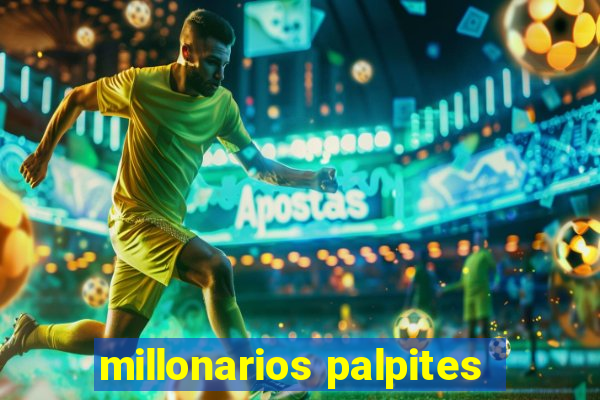 millonarios palpites